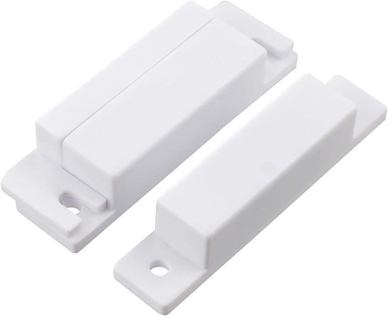 Manesi MC-31 Surface Mount Wired NC Door Contact Sensor Alarm Magnetic Reed Switch White 10pcs - Image 5